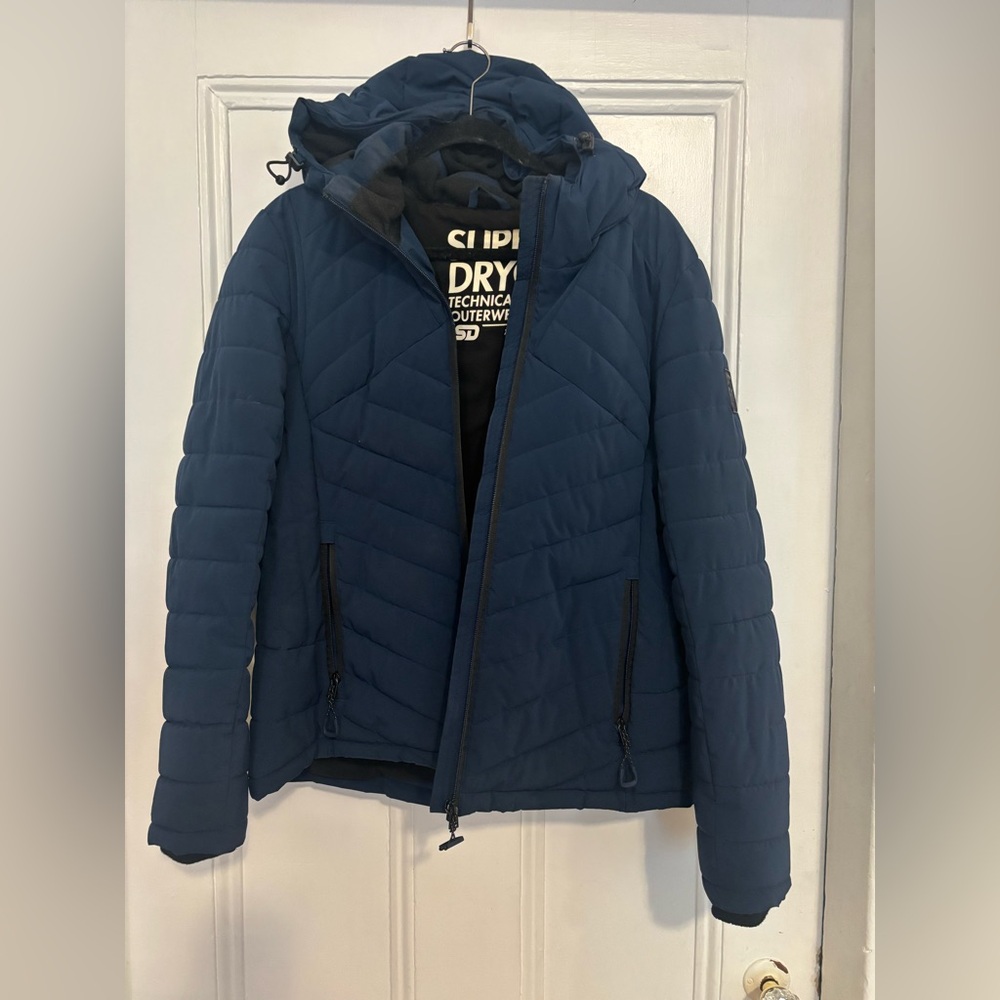 Super Dry winter parka / puffer jacket Kuji Stretch Jacket